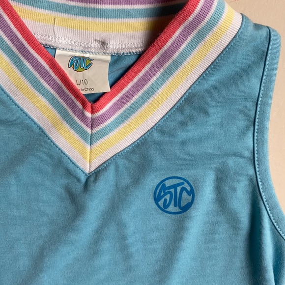 Street Tennis Club Sleeveless Dress [5] - Picture 3 of 9